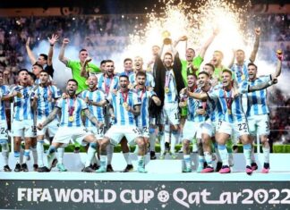 Аргентина предводена од Меси го освои светскиот фудбалски трон