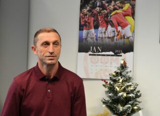 Пред новогодишно интервју Благоја Милевски – селекторот на фудбалската репрезентација на Македонија