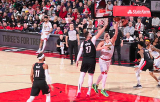 Мареј со „тројка“ го реши Портланд за нова победа на Денвер