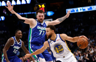 Дончиќ со трипл-дабл го предводеше Далас до победа над Голден Стејт