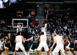 Партизан ја прекина низата од пет порази со победата над шампионот Анадолу Ефес