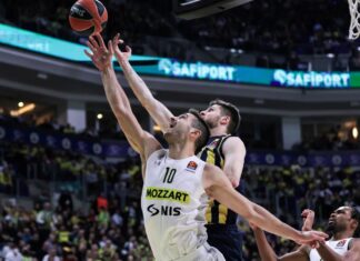 Големи победи на Партизан и Црвена Звезда во Евролигата