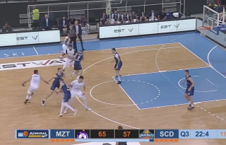 МЗТ Скопје Аеродром ја оствари првата победа во АБА лигата