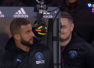 (ВИДЕО) Калј Вокер не играше, па си најде забава со камерата која настрада