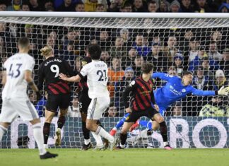 Два гола на Халанд во победата на Сити над Лестер