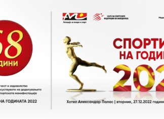 Вечерва прогласување на најдобрите во мак-спортот за 2022 година, во номинациите доминираат индивидуалните спортови