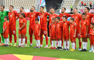 Италија, Англија, Украина и Малта противници на Македонија во квалификациите за ЕП 2024