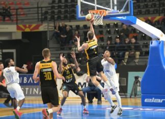 (ВИДЕО) Нов, 10-ти пораз на МЗТ Скопје во АБА лигата