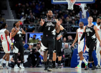 ЛА Клиперси по продолжение го добија Детроит, 9-тата победа во низа на Бруклин