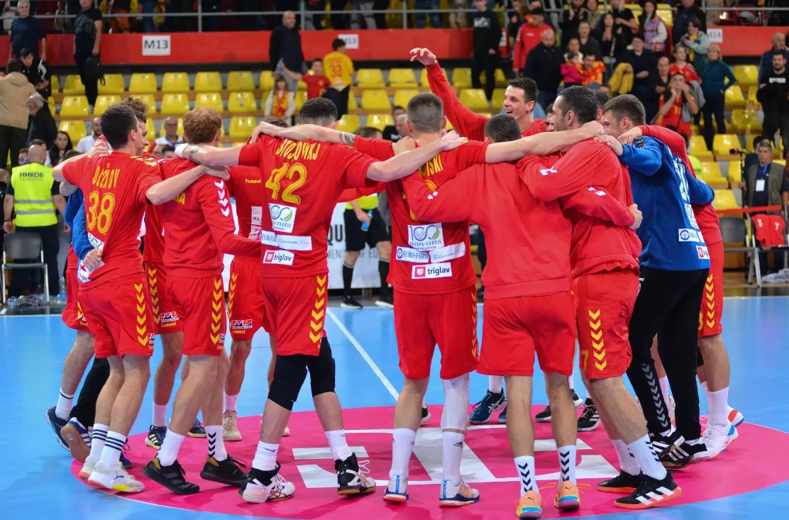 (ВИДЕО) Македонија триумфално го одбележа новиот пласман на Европскиот шампионат