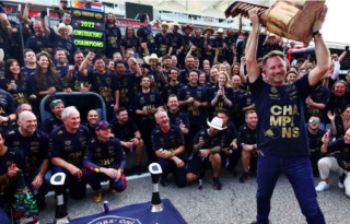 Верстапен победи на американското Гранд-при: Ред Бул ја освои титулата кај конструкторите