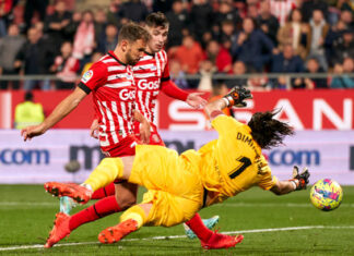 Димитриевски два пати „капитулира“ Рајо поразен од Сосиедад