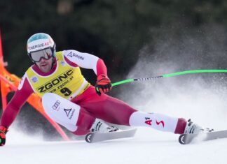 Крихмајер најбрз на спустот во италијанското Бормио