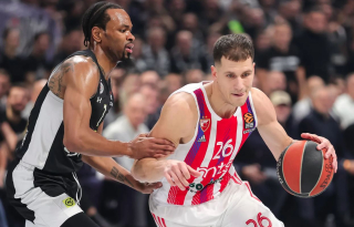 Црвена Звезда со звук на сирената го доби Партизан