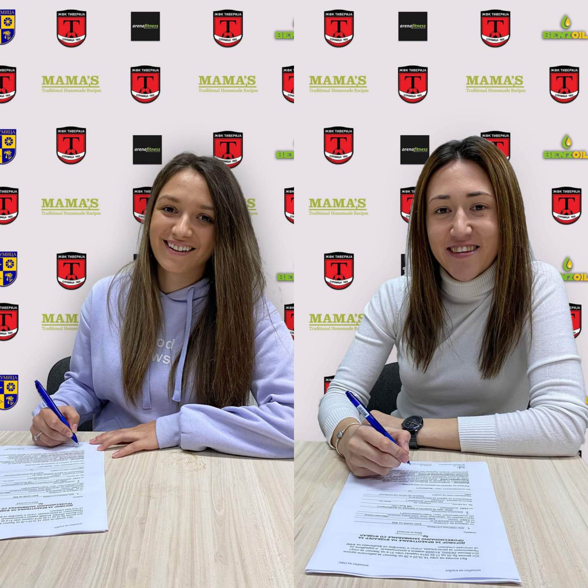 ЖФК Тиверија испиша историја – први професионални договори во женскиот фудбал