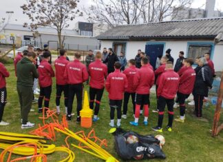 ФК Вардар ги започна подготовките – Без пари но со голема желба