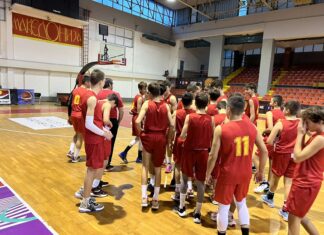 Најмладата кошаркарска селекција прва започна со работа