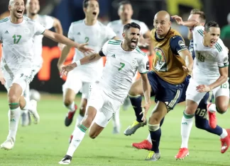 Алжир со ,,петарда” се пласираше во финалето на Африканскиот куп на Нации