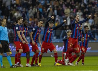 (ВИДЕО) Барселона доминантно до титула во Супер Купот, Реал Мадрид целосно немоќен