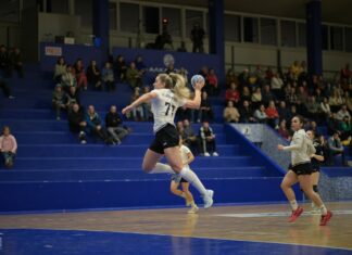 (ВИДЕО) Фантастичен гол од цепелин на ракометарките на Ѓорче Петров