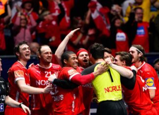 Данска до трета светска титула во серија rakomet danska sampion