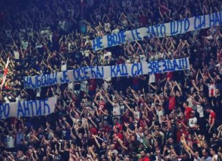 Перо ти си наш! Дел од пораката на „Делије“