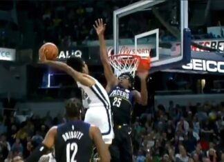 (ВИДЕО) Го имаме ли забивањето на сезоната во НБА лигата!?