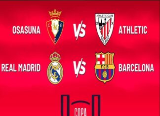 Реал и Барса ќе играат во полуфиналето на „Копа дел Реј“