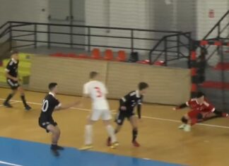 (ВИДЕО) Велемајсторски голови на македонските футсалци