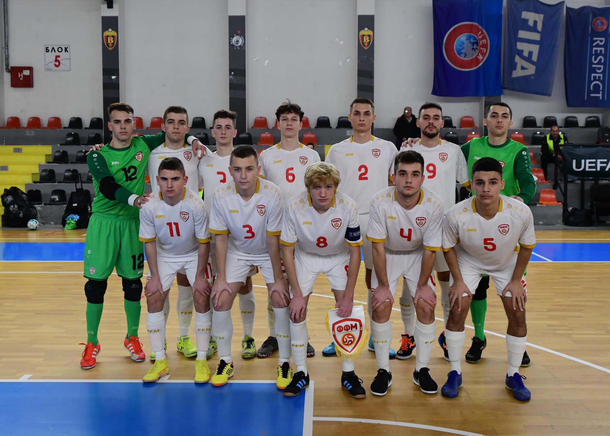 Голема шанса за младата футсал селекција на Македонија (У19)