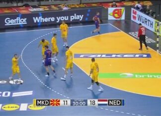 Холандија не „гази“ по едно полувреме