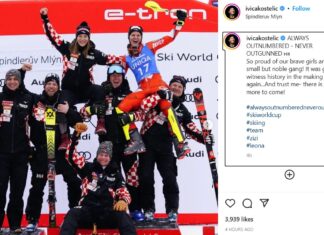 Костелиќ: Горди на нашите девојки