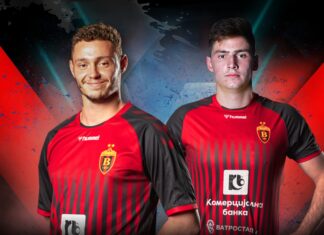 Јагуриновски и Аларов од јануари членови на Вардар