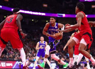 Милвоки по продолжение го победи Торонто, Чикаго ја прекина победничката серија на Бруклин