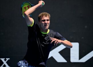 Калин Ивановски по голема борба поразен во финалето на фјучрсот во Тунис