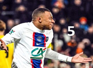 (ВИДЕО) Мбапе со 5 голови го собори личниот рекорд