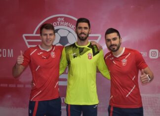 Нови сили во редовите на Работнички, промовирани тројца нови фудбалери