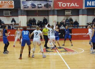 (ВО ЖИВО) Вардар и МЗТ Скопје А. во мајсторката за место во полуфиналето