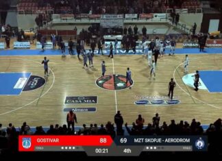 Гостивар по втор пат сезонава подобар од МЗТ Скопје