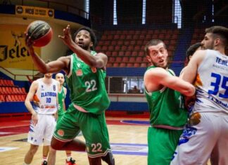 Пелистер поразен од Златибор во дербито од 10.коло на АБА2 лигата