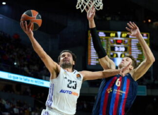 Реал ја доби Барселона во кошаркарското „Ел Класико“