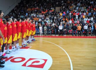 Македонските кошаркари ќе гостуваат во Левице и Осло