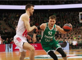 (ВИДЕО) Жалгирис со пресврт ја доби Црвена Звезда