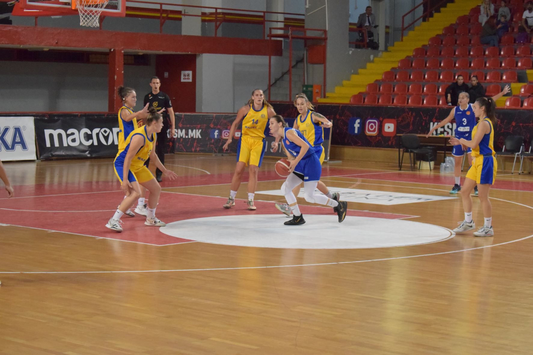 И кошаркарките викендов ја продолжуваат сезоната