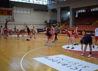 Означен почетокот на зимските активности за кадетите