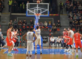 (ВИДЕО) Ц. Звезда очекувано славеше над МЗТ Скопје