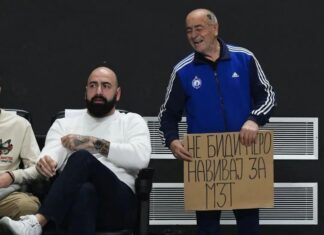 ,,Фемили” и ,,Делије” се закачија за Перо Антиќ, популарниот Крсто со порака