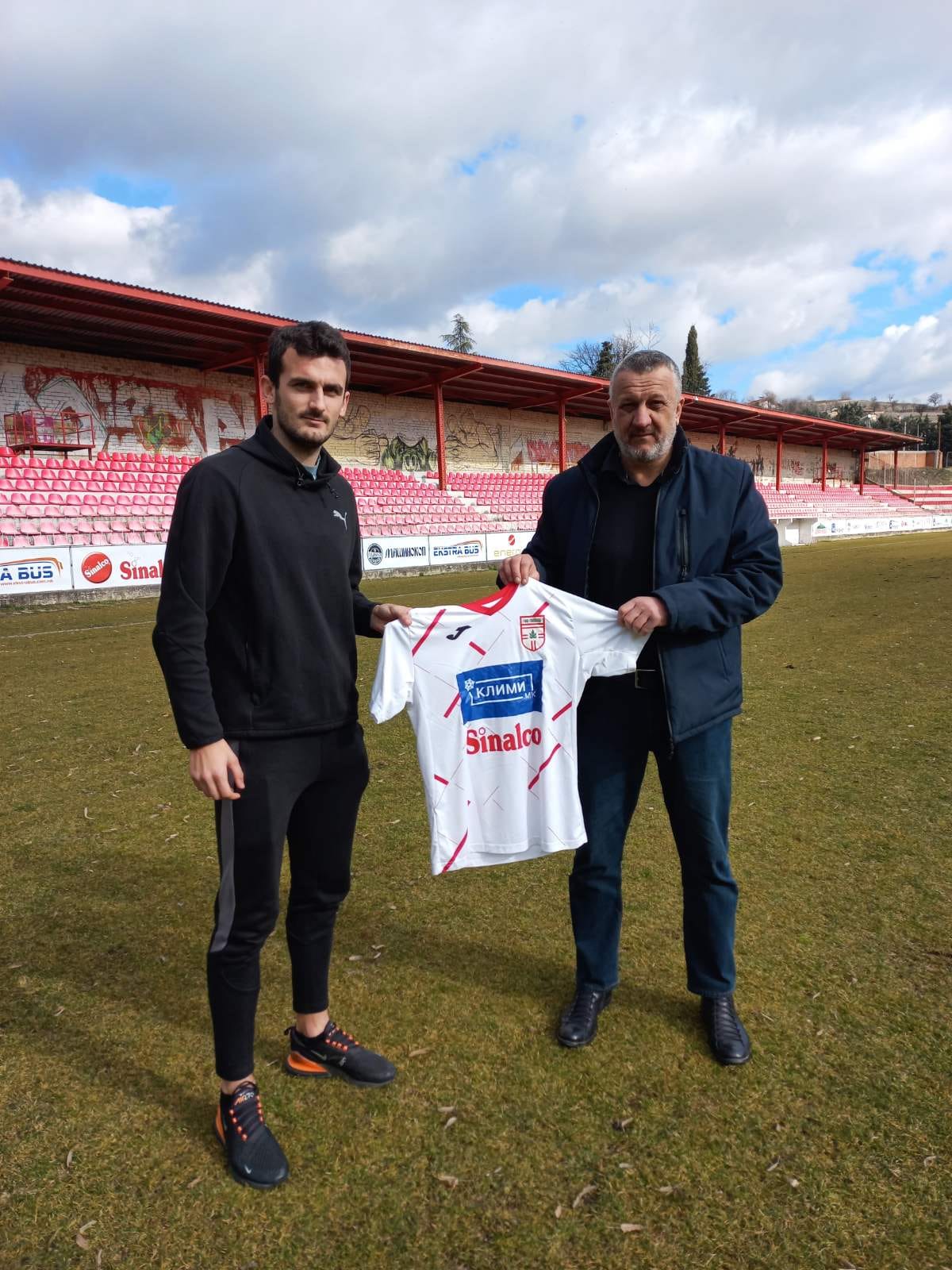 Цубара Алмир е ново засилување во одбраната на Тиквеш