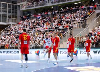 Хрватска сепак пресилна за подмладената Македонија