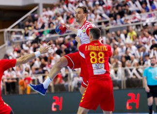 (ФОТО) Хрватска ја надигра Македонија